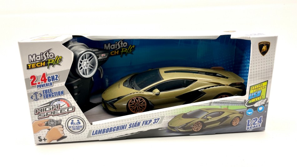 Lamborghini telecomandate sales