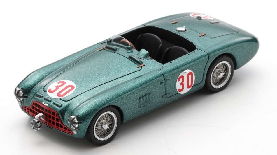 Modellino auto scala 1:43 Spark Model  ASTON MARTIN DB3 N.30 2nd 12 H SEBRING...