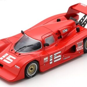 Modellino auto scala 1:43 Spark Model  LOLA T600 N.15 ROAD ATLANTA 500 KM 1984 J.KALAJAN-J.LLOYD racing modellismo statico collezione