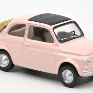 Modellino auto scala 1:43 Norev  FIAT 500F 1965 diecast modellismo statico