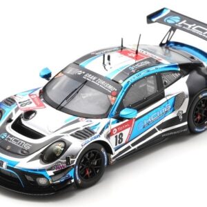 Modellino auto scala 1:43 Spark Model  PORSCHE 911 GT3 N.18 24 H NURBURGRING 2021 IMPERATORI-BURDON-LIBERATI-HO racing modellismo statico da collezione