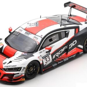 Modellino auto Spark Model AUDI R8 GT3 24H SPA 2020 1:43 racing modellismo BREUKERS-HALL-GOETHE