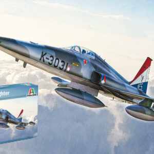 Modellino aerei da costruire model kit di montaggio Italeri  F-5A FREEDOM FIGHTER 1:72 modellismo collezione