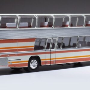 Modellino bus autobus Ixo Model  NEOPLAN NH 22L SKYLINER 1983 WHITERED diecast modellismo statico