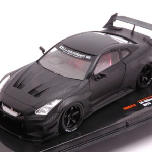 Modellino auto scala 1:43 Ixo NISSAN 35GT-RR LB SILHOUETTE WORKS GT 2019 diecast 1