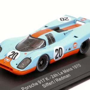 Modellino auto scala 1:43 CMR Classic Model Replicars  PORSCHE 917 K N.20 DNF LM 1970 J.SIFFERT-B.REDMAN racing modellismo statico