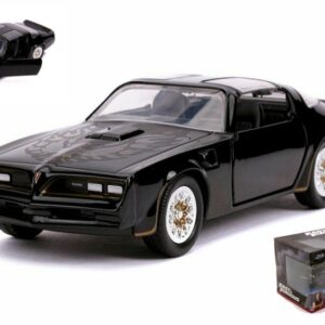 Modellino auto TEGO'S PONTIAC FIREBIRD FAST & FURIOUS BLACK 1:32 film movie modellismo