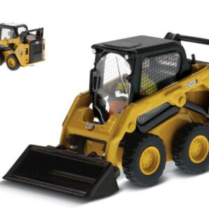 Modellino mezzi industriali Diecast Master CAT 242D3 SKID STEER LOADER 1:50