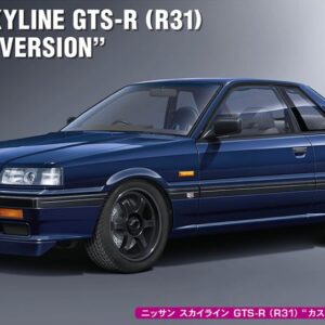 Modellino model kit di montaggio auto da montare Hasegawa  NISSAN SKYLINE GTS-R CUSTOM VERSION KIT 1:24 modellismo statico collezione