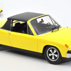 Modellino auto scala 1:18 Norev VW PORSCHE 914-6 1973 diecast modellismo statico
