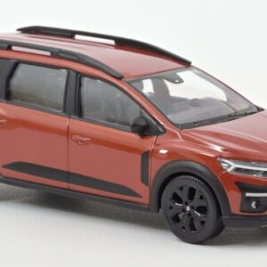 Modellino auto scala 1:43 Norev DACIA JOGGER 2022 BROWN diecast modellismo statico