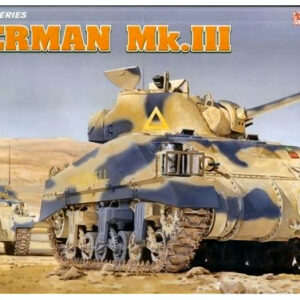 Modellino carri armati TANK model kit di montaggio Dragon  SHERMAN MK.III KIT 1:35 modellismo statico collezione