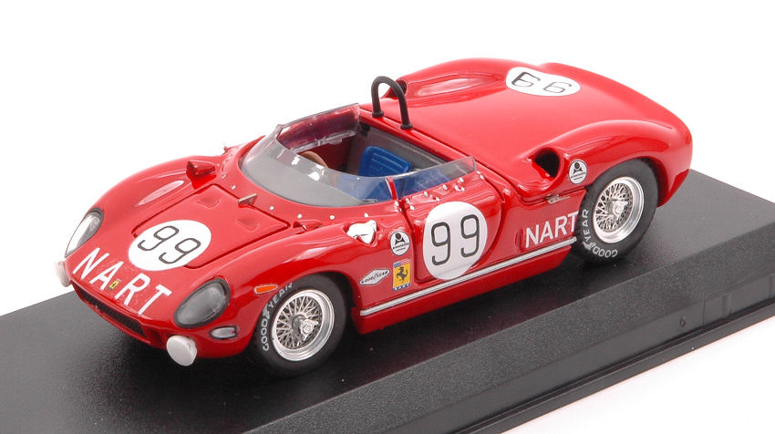 Modellino auto scala 1:43 Art Model  FERRARI 275 P N.99 2000 KM DAYTONA 1965 ...