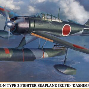 Modellino aerei da costruire model kit di montaggio Hasegawa  NAKAJIMA A6M2-N TYPE 2 SEAPLANE KIT 1:48 da combattimento modellismo statico collezione