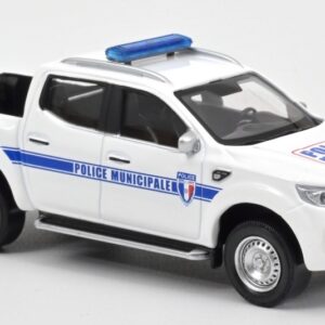 Modellino auto scala 1:43 Norev  RENAULT ALASKAN  POLICE MUNICIPALE diecast modellismo statico