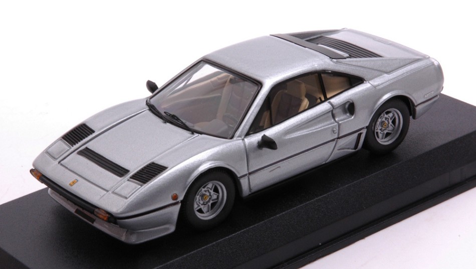 Miniature voiture auto 1:43 FERRARI 208 GTB TURBO TURIN SHOW 1982 diecast