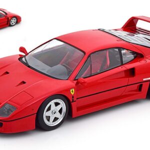 Modellino auto scala 1:18 KK FERRARI F40 1987 RED diecast modellismo statico