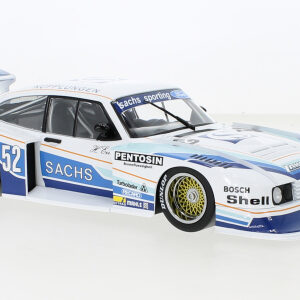 Modellino auto scala 1:18 ModelCarGroup  FORD CAPRI TURBO GR.5 N.52 ZOLDER 1980 H.ERTL racing modellismo statico