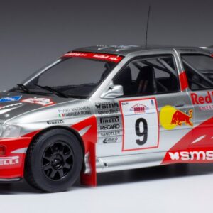 Modellino auto rally scala 1:18 Ixo Model  FORD ESCORT RS COSWORTH N.9 ACROPOLIS RALLY 1994 VATANENPONS modellismo statico collezione