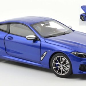 Modellino auto scala 1:18 Norev BMW M850i 2019 BLUE modellismo statico collezione