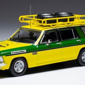 Modellino auto rally scala 1:43 Ixo Model  OPEL ADMIRAL B CARAVAN TEAM IRMSCHER diecast modellismo statico