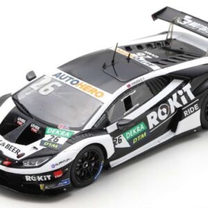 Modellino auto scala 1:43 Spark Model  LAMBORGHINI HURACAN GT3 N.26 DTM 202SMEE HAWKEY racing modellismo statico