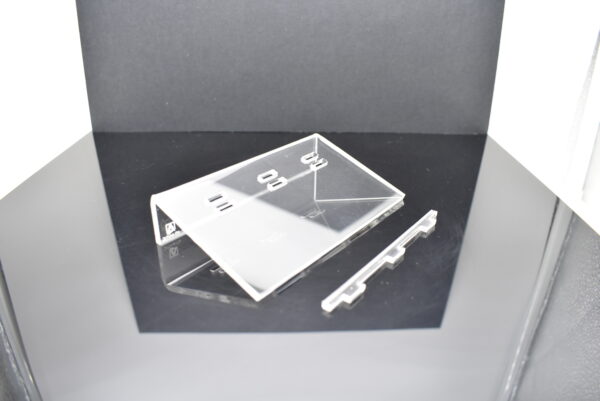 Rampa laterale lateralramp espositore teca modellini auto scala 1:43 showcase - immagine 2