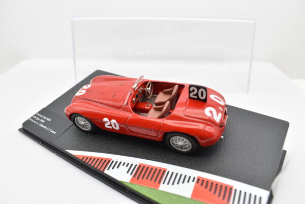 Modellino auto Ferrari 166 MM racing collection scala 1:43 ixo diecast modellismo - immagine 3