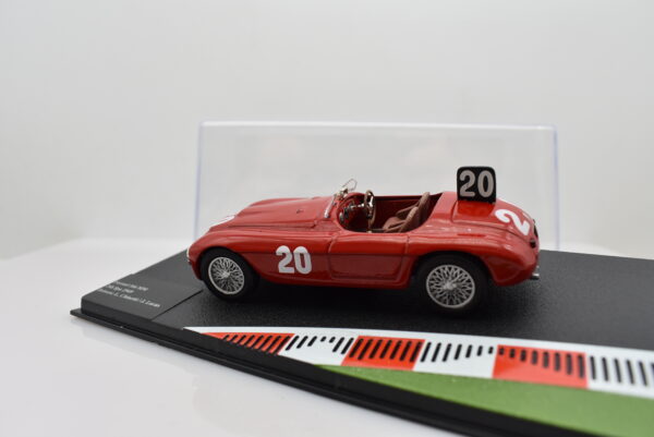 Modellino auto Ferrari 166 MM racing collection scala 1:43 ixo diecast modellismo - immagine 4
