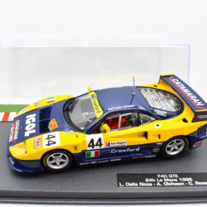 Modellino auto Ferrari F40 GTE racing collection scala 1:43 ixo diecast modellismo