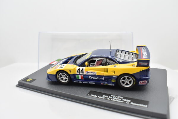 Modellino auto Ferrari F40 GTE racing collection scala 1:43 ixo diecast modellismo - immagine 4