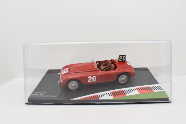 Modellino auto Ferrari 166 MM racing collection scala 1:43 ixo diecast modellismo - immagine 5