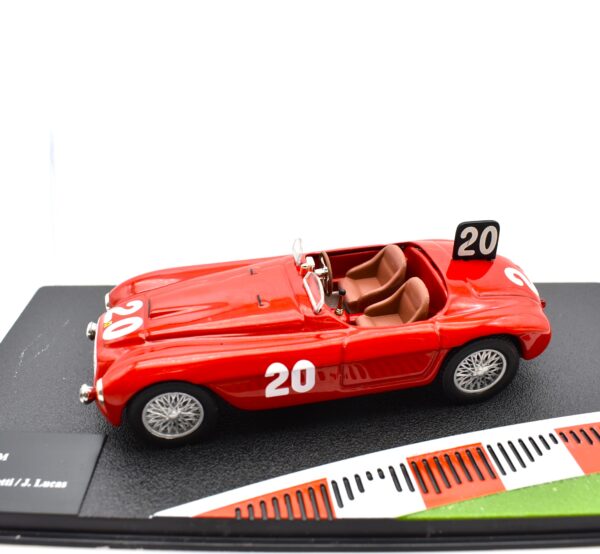 Modellino auto Ferrari 166 MM racing collection scala 1:43 ixo diecast modellismo