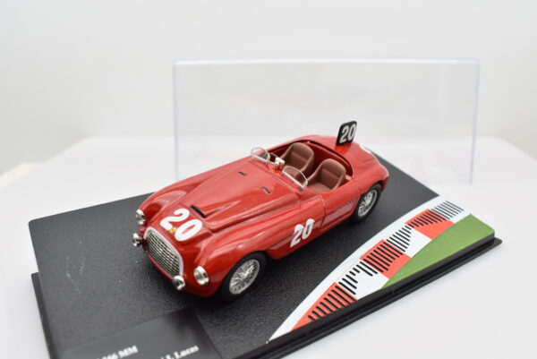 Modellino auto Ferrari 166 MM racing collection scala 1:43 ixo diecast modellismo - immagine 2