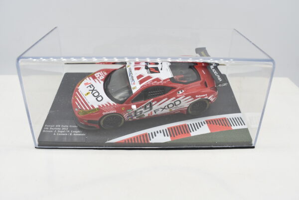 Modellino auto Ferrari 458 Italia Grand Am racing collection 1:43 ixo diecast modellismo - immagine 3