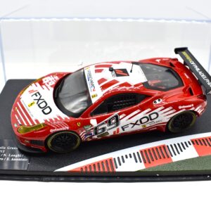 Modellino auto Ferrari 458 Italia Grand Am racing collection 1:43 ixo diecast modellismo