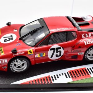 Modellino auto Ferrari 365 GT4 BB racing collection 1:43 ixo diecast modellismo