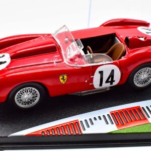 Modellino auto Ferrari 250 Testarossa racing collection 1:43 ixo diecast modellismo