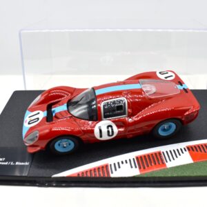 Modellino auto Ferrari 412 P racing collection 1:43 ixo diecast modellismo