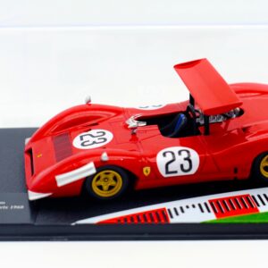 Modellino auto Ferrari 612 Can Am racing collection 1:43 ixo diecast modellismo