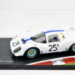 Modellino auto Ferrari 412 P racing collection 1:43 ixo diecast modellismo