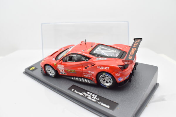 Modellino auto Ferrari 488 GTE racing collection 1:43 ixo diecast modellismo - immagine 2