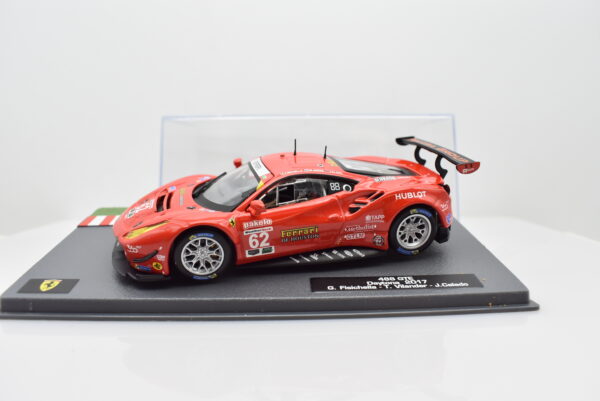 Modellino auto Ferrari 488 GTE racing collection 1:43 ixo diecast modellismo - immagine 3