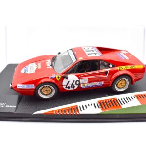 Modellino auto Ferrari 308 GTB racing collection 1:43 ixo diecast modellismo