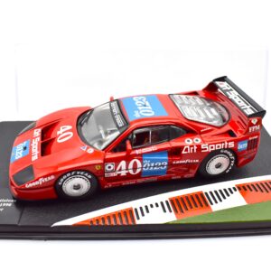 Modellino auto Ferrari F40 Competizione racing collection 1:43 ixo diecast modellismo
