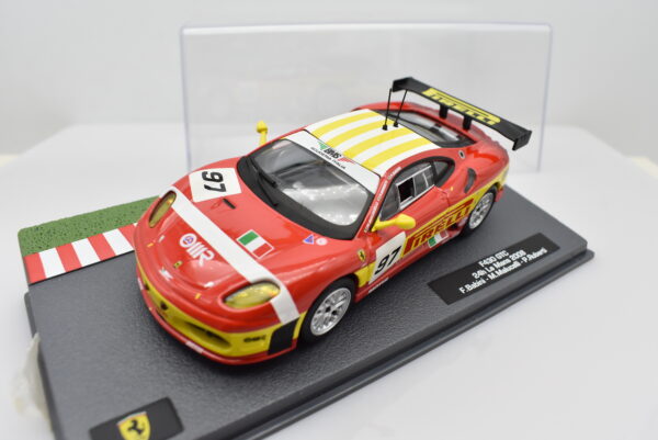 Modellino auto Ferrari F430 GTC racing collection 1:43 ixo diecast modellismo - immagine 2