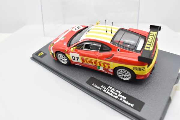 Modellino auto Ferrari F430 GTC racing collection 1:43 ixo diecast modellismo - immagine 3
