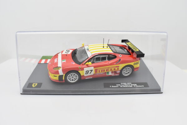 Modellino auto Ferrari F430 GTC racing collection 1:43 ixo diecast modellismo - immagine 4