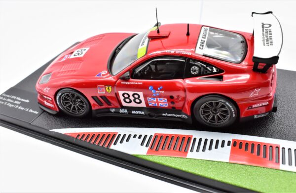 Modellino auto Ferrari 550 Maranello racing collection 1:43 ixo diecast modellismo - immagine 2