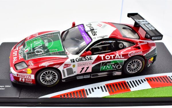 Modellino auto Ferrari 575 GTC racing collection 1:43 ixo diecast modellismo